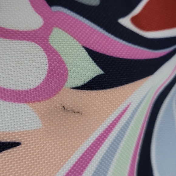 NWT  *Flaw* Vera Bradley Lighten Up Compact organizer Mod Paisley - Picture 4 of 10